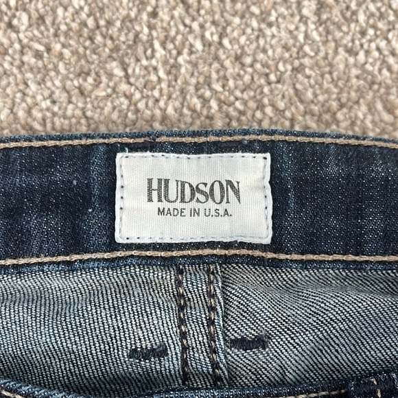 Hudson Flare Trouser Jeans, Size 29 - Picture 4 of 6